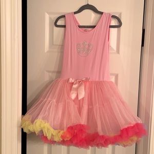 NEW 👑 POPATU tutu dress with glitter